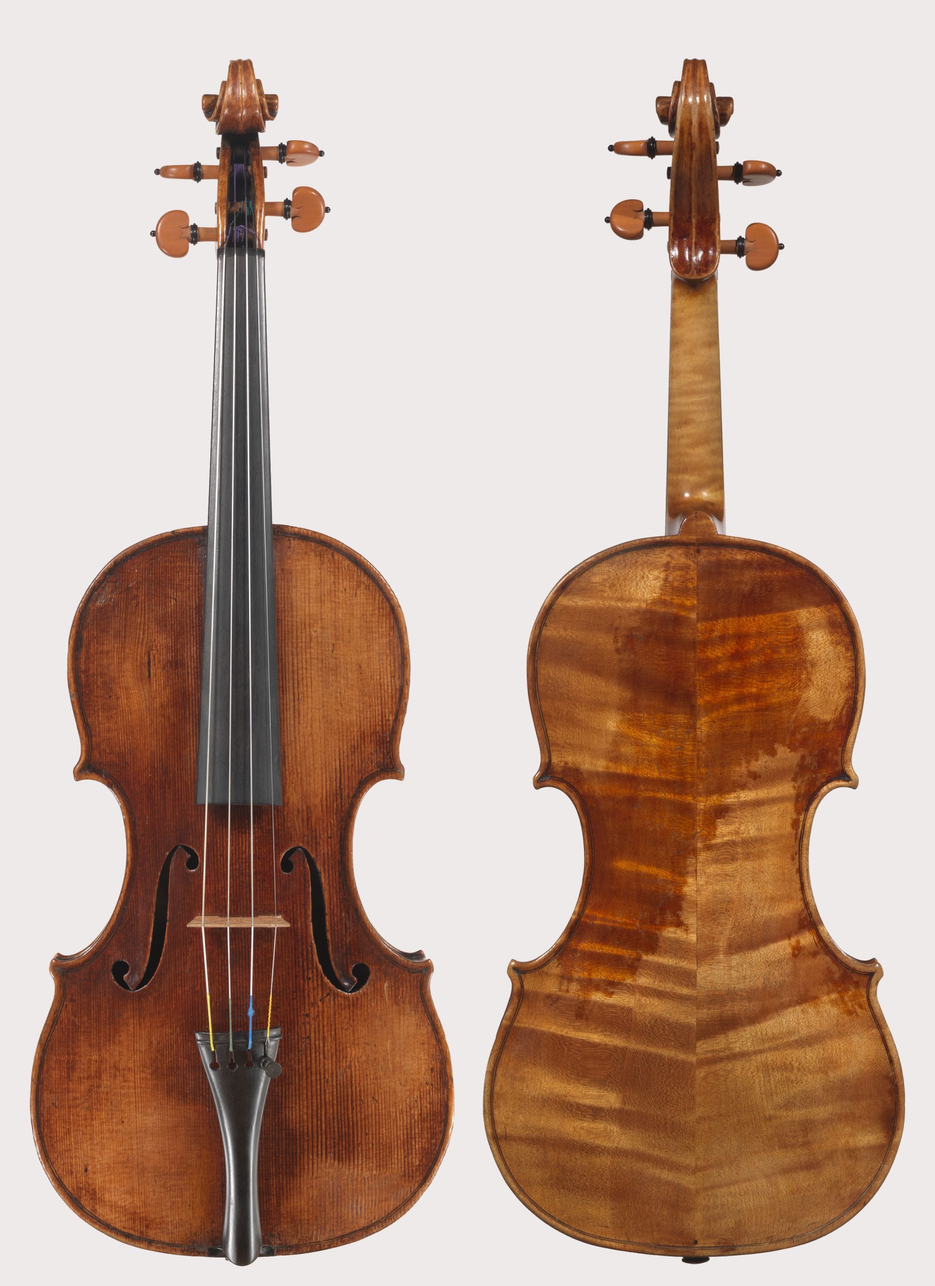 John Lott c. 1850 Guarneri model