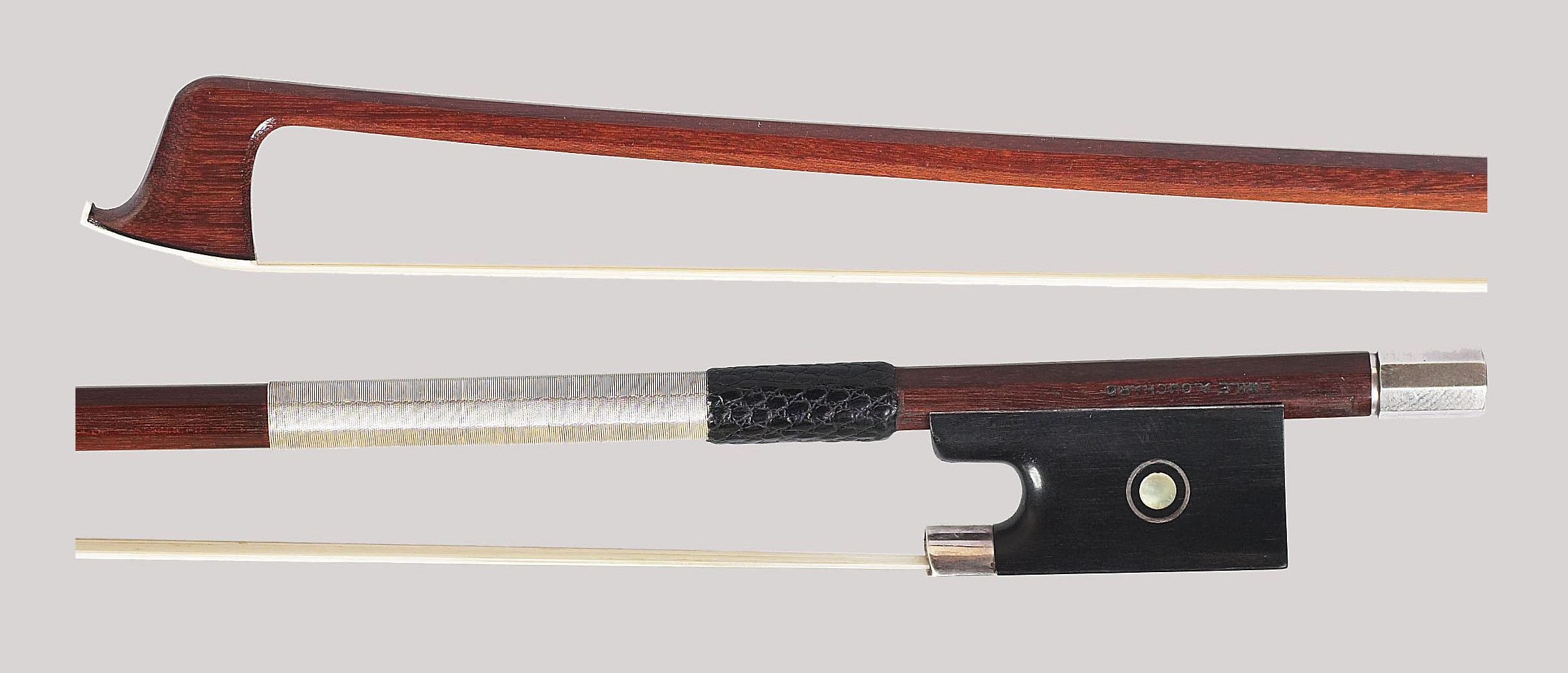 E.A.Ouchard 1925 Violin Bow